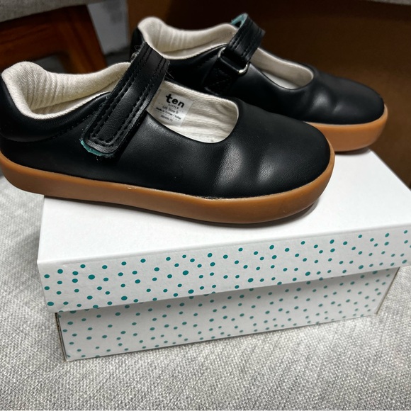 Ten Black Kids Dress Shoes - Picture 1 of 5